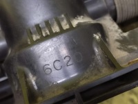 Toyota aygo i 1.0 дросельна заслінка 8945252011 Зі Шроту, фото thumb