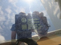 фото thumb №6, Chevrolet trailblaer 2001 стекло кузовная задняя