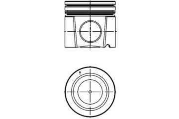 фото thumb №11, Поршень kolbenschmidt 40 310 600