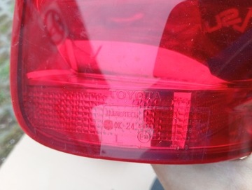 фото thumb №15, Лампа ліва зад задня toyota hilux оригінал європа 11-