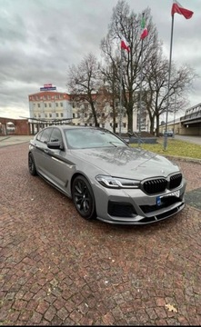 фото thumb №11, Накладка спліттер bmw g30 g31 lci карбон