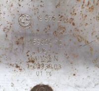 фото thumb №10, Bmw x5 x6 f15 f16 m набір гасник вихлоп система випускний org 8576214