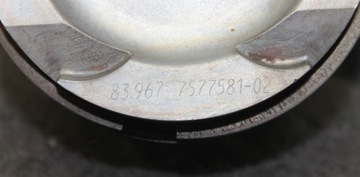 фото thumb №15, Bmw e88 e90 e60 f01 e71 n54b30a 3.5i 4.0i поршень шатун - 7577581 8497b