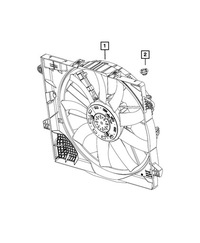 фото thumb №1, Вентилятор корпус wrangler вентилятор jl 2.0t 18-