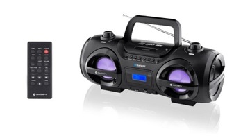 BOOMBOX TUBA RADIO MP3 USB WIEŻA GŁOŚNIK BLUETOOTH