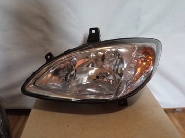 фото thumb №1, Лампа перед mercedes vito