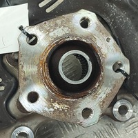 фото thumb №7, Audi q8 2023 правая сторона ступица колёса передней