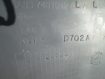 фото thumb №16, Ford flex 08- боковина багажника левый правый задний