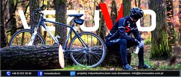Męska kurtka rowerowa z membrany Vezuvio Piove rozmiar M