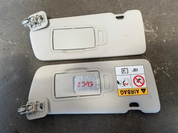 фото thumb №1, Renault megane iv захисні накладки сонцезахисні козирки козирки європа kpl