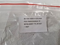 фото thumb №7, Kia ceed ii 2 датчик парковка pdc 1k чёрный 95720-a2001