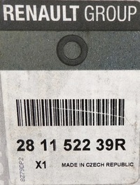 фото thumb №4, Оригінальний номер nowe радіо renault clio captur zoe