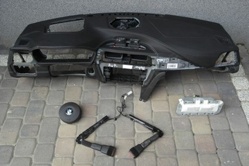 фото thumb №6, Bmw m3 m4 f80 f82 f83 pulpit подушка безпеки ремені полиця консоль капот панель pas