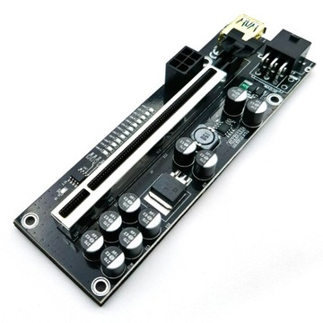Riser 011 PRO - версия GOLD - 10 конденсаторов