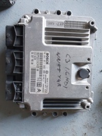Купить Блок управления бортовой компьютер citroen 9659778580 0281011965, фото thumb
