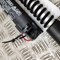 фото thumb №7, Audi e-tron gt 2022 левая сторона амортизатор крышки задний багажника