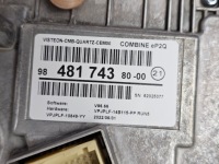 фото thumb №12, Лічильник приладова панель дисплей i-cockpit peugeot 208 2008 ii 9848174380