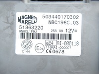 фото thumb №5, Бортовий комп'ютер кузов bcm bsi fiat bravo 2 51863220 програмування