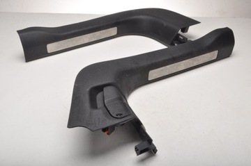 фото thumb №1, Ford kuga mk3 накладки пороговые планки титан