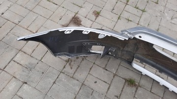 фото thumb №10, Volvo v50 рестайлінг 07-12 бампер перед переднє розпилювач