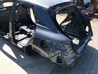 фото thumb №1, Lexus lbx 1.5 hybrid 2023 2024 крила чверть задня задня ліва 1l1 - gray