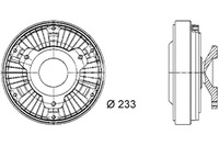 фото thumb №3, Mahle cfc 21 000p зчеплення, вентилятор охолодження