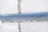 фото thumb №8, Mercedes w211 накладка порог левая sedan