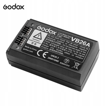 Godox VB26 литий-ионный аккумулятор постоянного тока 7,2 В 2600 мА