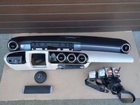 фото thumb №7, Панель роздавальна консоль mercedes a-klasa w177 демонтаж