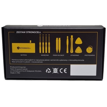 Bateria iPhone 7 Plus, A1661, A1784, 03.2024r