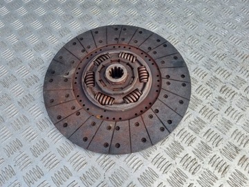 фото thumb №3, Зчеплення диск притиск sachs daf lf 45 55 cf 65 180 220 km 01-06 рік