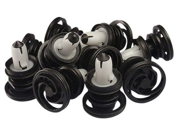 фото thumb №1, 10x tesla 3 y кліпси застібки 8 застібка оббивка двері