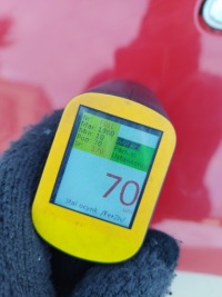 фото thumb №8, Крила лівий перед citroen c1 lift lata 2012-2014 оригінал колір kjh