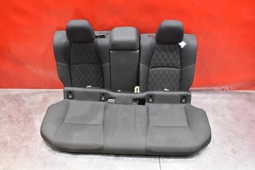 фото thumb №6, Сидіння сидіння комплект боковина обшивки eu toyota corolla e21 sedan 19-21