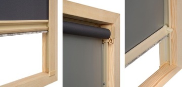 ROLETA DACHOWA TERMO DO OKIEN FAKRO VELUX 78x118cm
