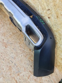 фото thumb №13, Volvo xc60 бампер задня задній накладка хром