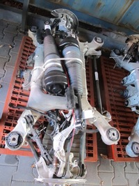 фото thumb №4, Подвеска поворотный кулак задняя bmw g11 g12 оригинал