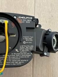 фото thumb №3, Переключатель комбинированный лента cim замок зажигания opel vectra c 13125073 br