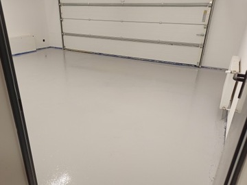 КРАСКА ДЛЯ ПОЛА гараж, бетон, эпоксидная смола