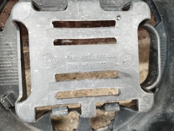 фото thumb №8, Решётка радиатора решётка vw tiguan ii 2 5na r-line 2016-2020 5na853653