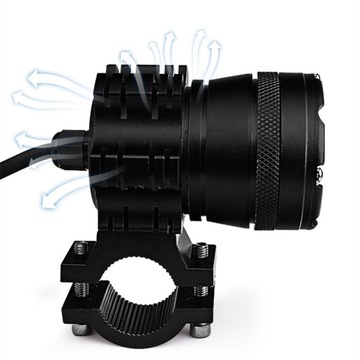 2 x ГАЛОГЕННЫЕ ЛАМПЫ ОТРАЖАТЕЛЬ V6X 6 LED CREE 60 Вт