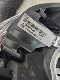 фото thumb №11, Кермо мультифункція шкіра mercedes w166 gl ml a1664600103