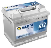 фото thumb №1, Аккумулятор varta dynamic sli 63ah 610a d15