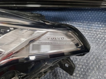 фото thumb №8, Volvo xc90 ii рестайлинг полный led лампы лампа левая правая 1 модуль