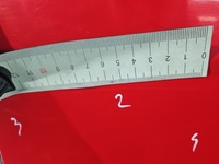 фото thumb №4, Двері задня ліва hyundai getz lift 05-11 червоний or