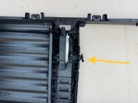 фото thumb №13, Mercedes gle w167 19r- жалюзи воздуховод воздуха a1675001500