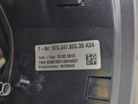 фото thumb №15, Повітропровід мультифункція пелюстки перемикання шкіра porsche panamera 970 97034780339