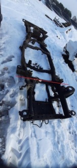 фото thumb №2, Рама балка каркас перед land rover discovery iii