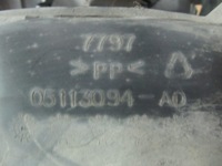 фото thumb №10, Chrysler town country 11- 3.6 підкрилок перед праві dodge grand caravan