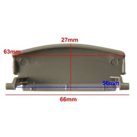 фото thumb №11, Кнопка крышка подлокотник audi a4 b6 b7 szary